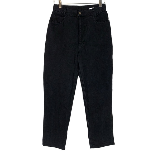 Paris Blues Denim - Vintage Paris Blues Cropped Straight Leg Jeans Size Small